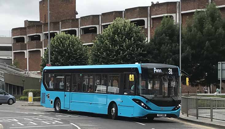 Arriva the Shires Alexander Dennis Enviro200MMC 3109